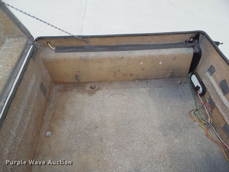 image for item HF9991 2007 Shop built  motorcycle trailer