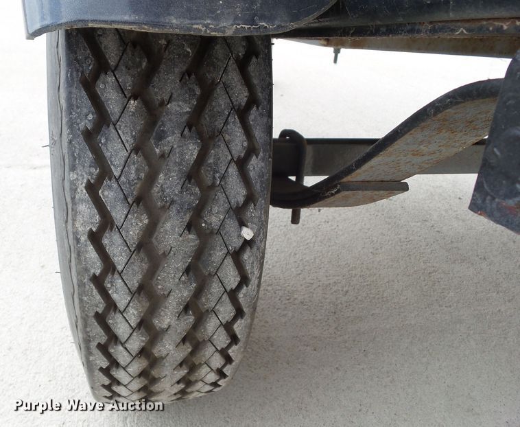 image for item HF9991 2007 Shop built  motorcycle trailer