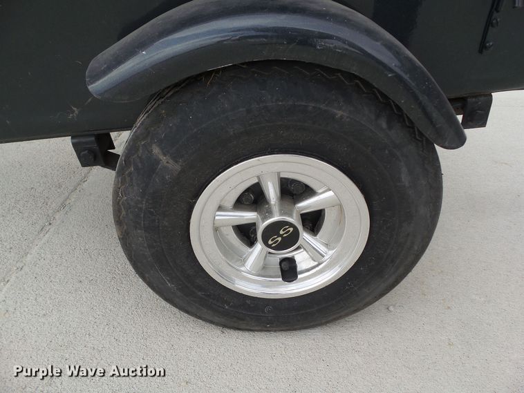 image for item HF9991 2007 Shop built  motorcycle trailer