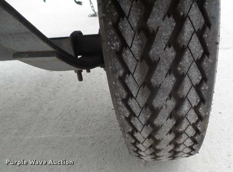 image for item HF9991 2007 Shop built  motorcycle trailer