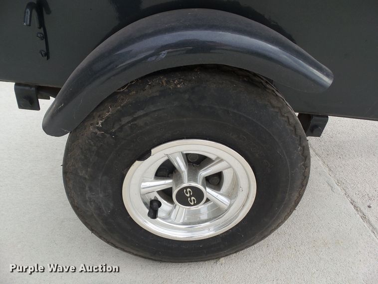 image for item HF9991 2007 Shop built  motorcycle trailer