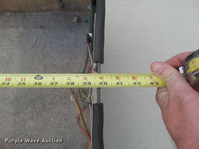 image for item HF9991 2007 Shop built  motorcycle trailer