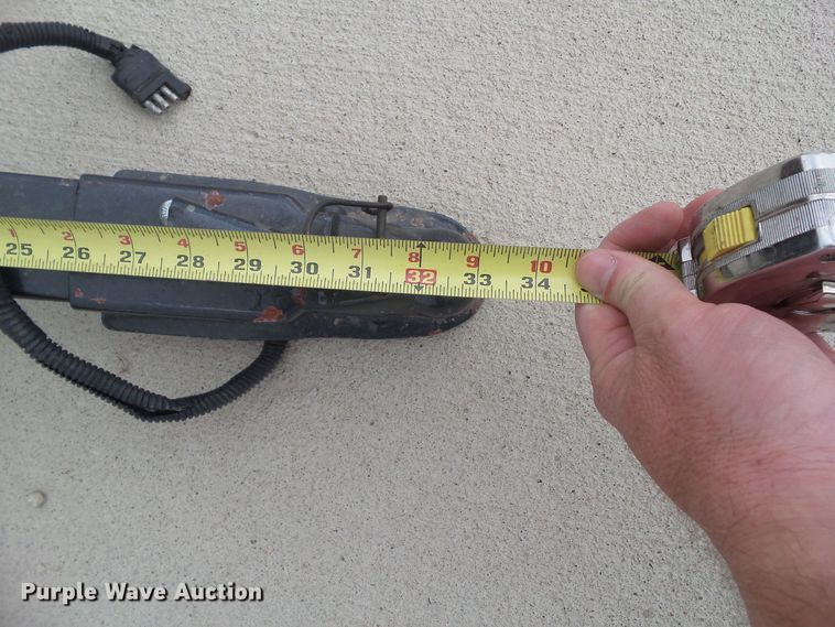 image for item HF9991 2007 Shop built  motorcycle trailer