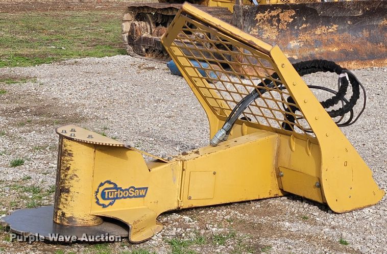 image for item HP9701 2012 Turbosaw  skid steer tree saw