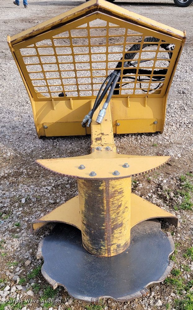 image for item HP9701 2012 Turbosaw  skid steer tree saw