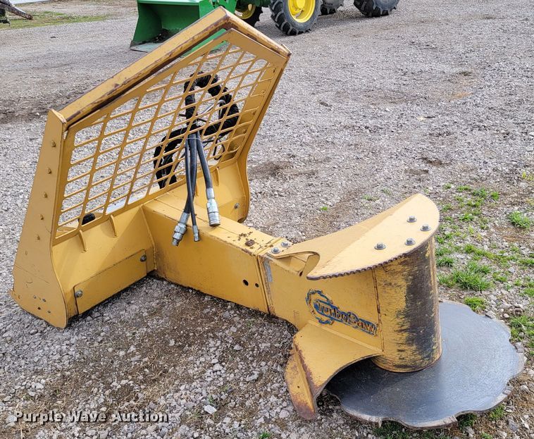 image for item HP9701 2012 Turbosaw  skid steer tree saw