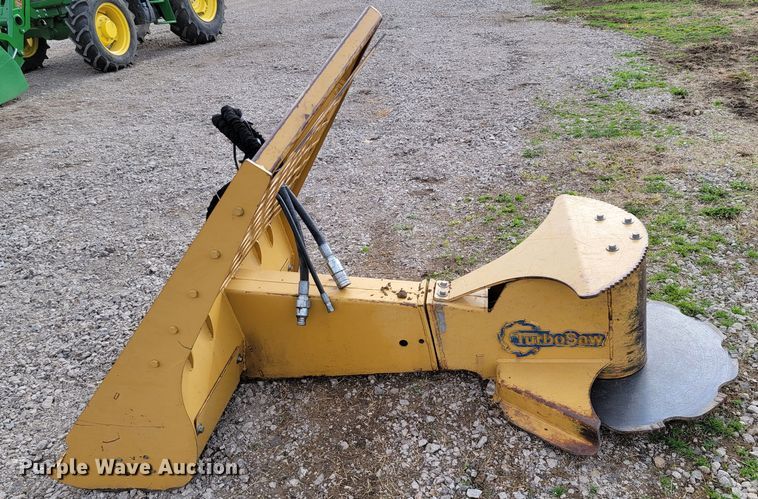 image for item HP9701 2012 Turbosaw  skid steer tree saw