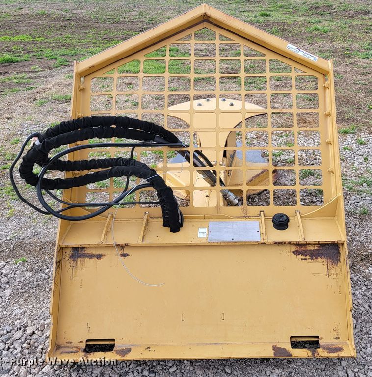 image for item HP9701 2012 Turbosaw  skid steer tree saw