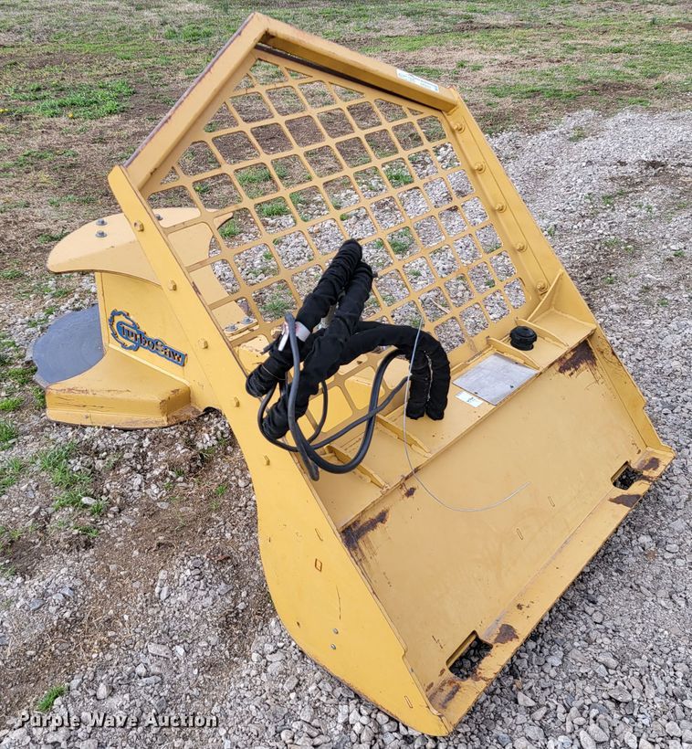 image for item HP9701 2012 Turbosaw  skid steer tree saw