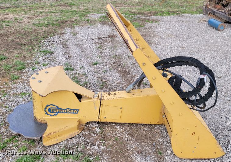 image for item HP9701 2012 Turbosaw  skid steer tree saw