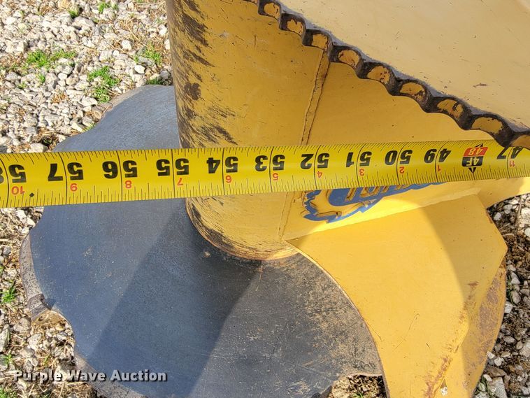 image for item HP9701 2012 Turbosaw  skid steer tree saw