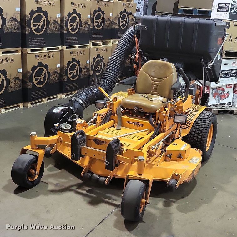 image for item IU9932 Scag Turf Tiger  lawn mower