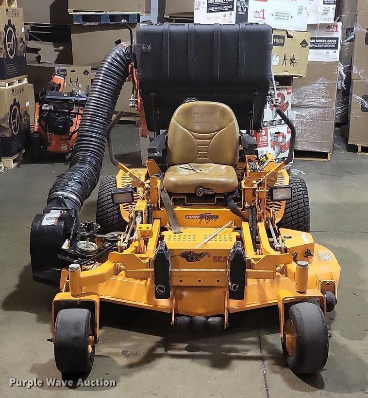 image for item IU9932 Scag Turf Tiger  lawn mower