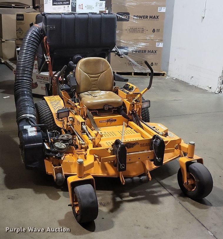 image for item IU9932 Scag Turf Tiger  lawn mower