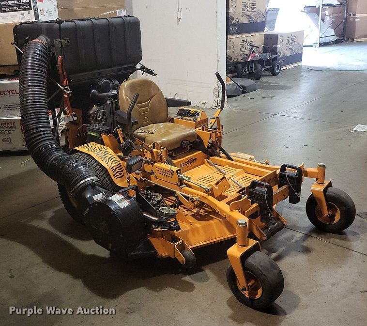 image for item IU9932 Scag Turf Tiger  lawn mower