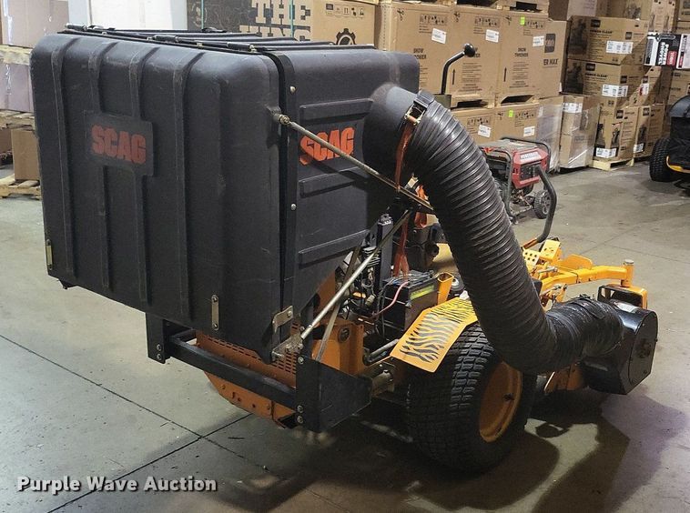 image for item IU9932 Scag Turf Tiger  lawn mower