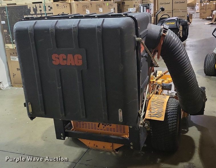 image for item IU9932 Scag Turf Tiger  lawn mower