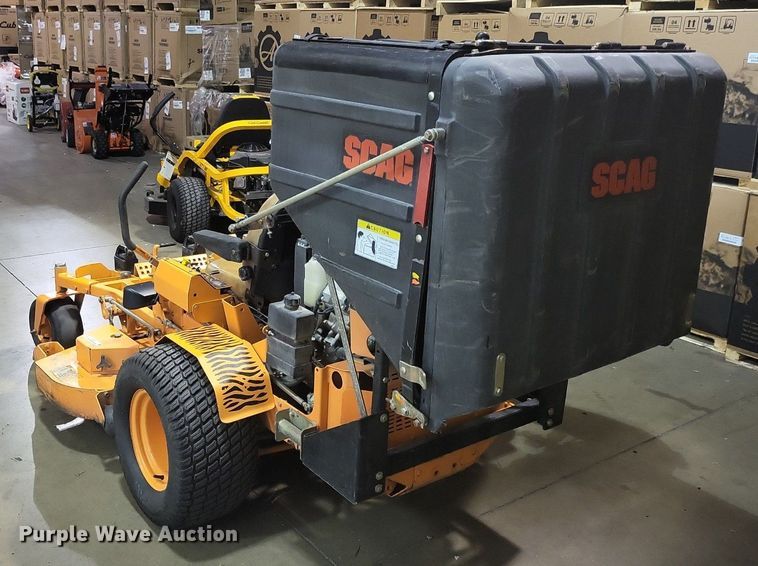 image for item IU9932 Scag Turf Tiger  lawn mower