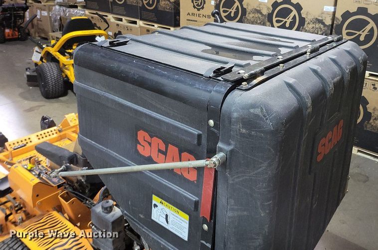 image for item IU9932 Scag Turf Tiger  lawn mower