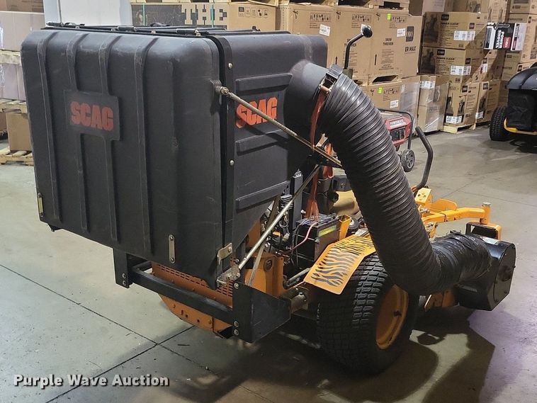 image for item IU9932 Scag Turf Tiger  lawn mower