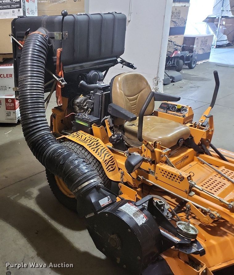 image for item IU9932 Scag Turf Tiger  lawn mower