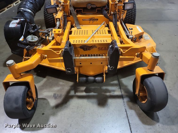 image for item IU9932 Scag Turf Tiger  lawn mower