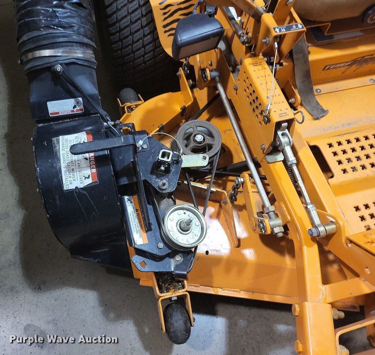 image for item IU9932 Scag Turf Tiger  lawn mower