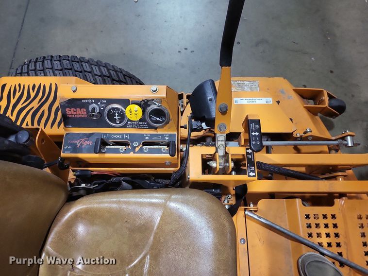 image for item IU9932 Scag Turf Tiger  lawn mower