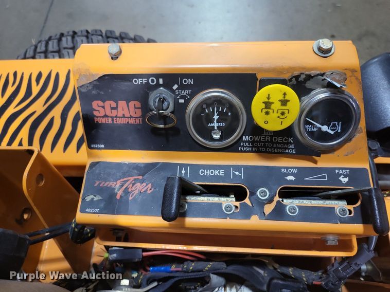 image for item IU9932 Scag Turf Tiger  lawn mower