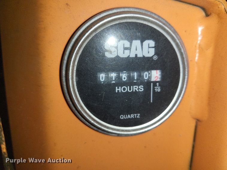 image for item IU9932 Scag Turf Tiger  lawn mower