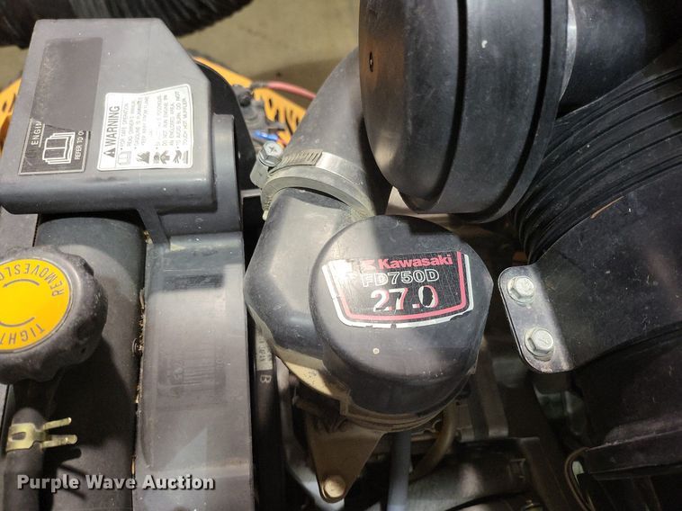 image for item IU9932 Scag Turf Tiger  lawn mower