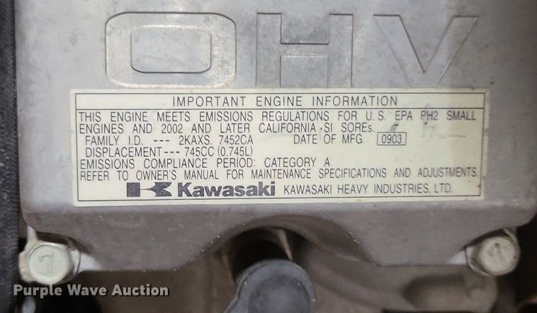 image for item IU9932 Scag Turf Tiger  lawn mower