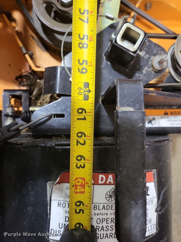 image for item IU9932 Scag Turf Tiger  lawn mower