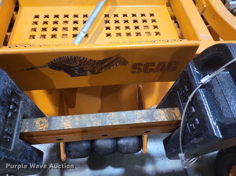 image for item IU9932 Scag Turf Tiger  lawn mower