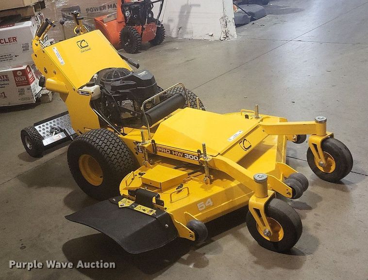 image for item IU9936 Cub Cadet Pro HW 300