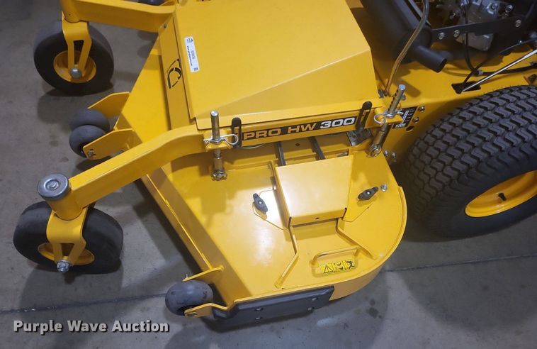 image for item IU9936 Cub Cadet Pro HW 300