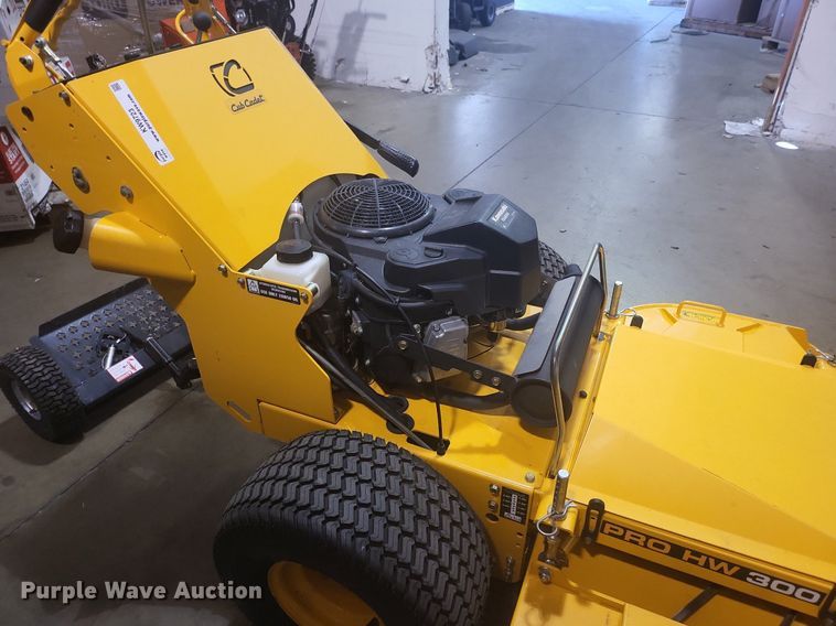 image for item IU9936 Cub Cadet Pro HW 300