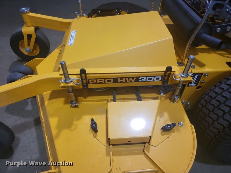 image for item IU9936 Cub Cadet Pro HW 300