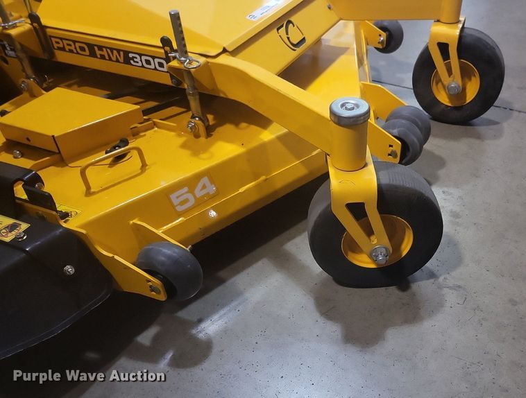 image for item IU9936 Cub Cadet Pro HW 300