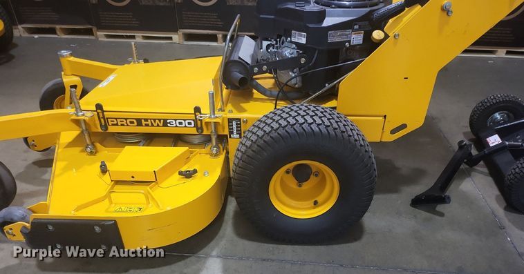 image for item IU9936 Cub Cadet Pro HW 300