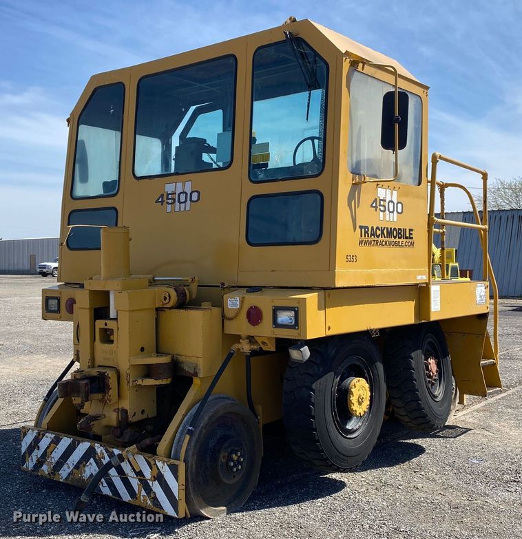 image for item KB9484 Trackmobile 4500TM  railcar mover
