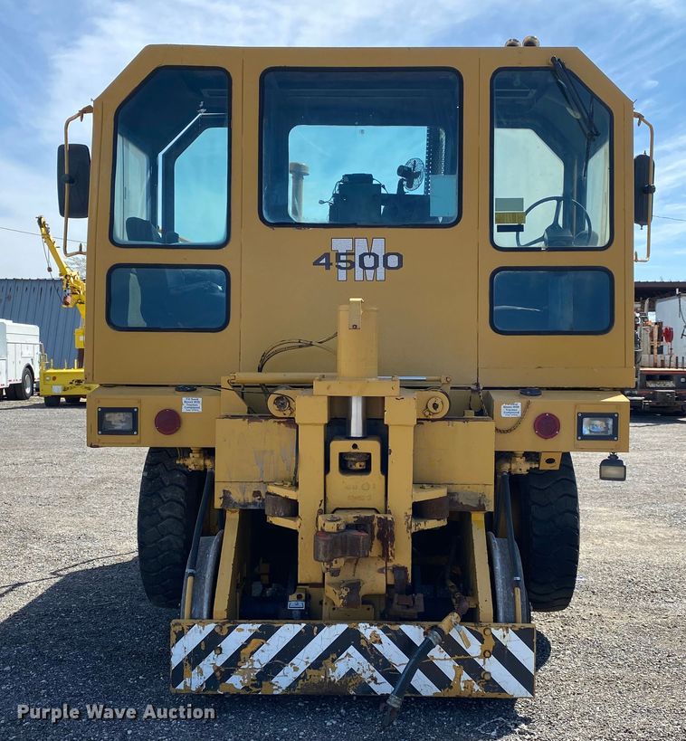 image for item KB9484 Trackmobile 4500TM  railcar mover