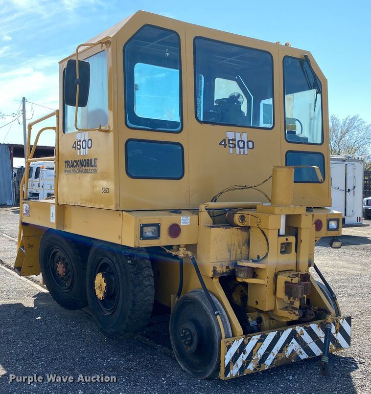 image for item KB9484 Trackmobile 4500TM  railcar mover