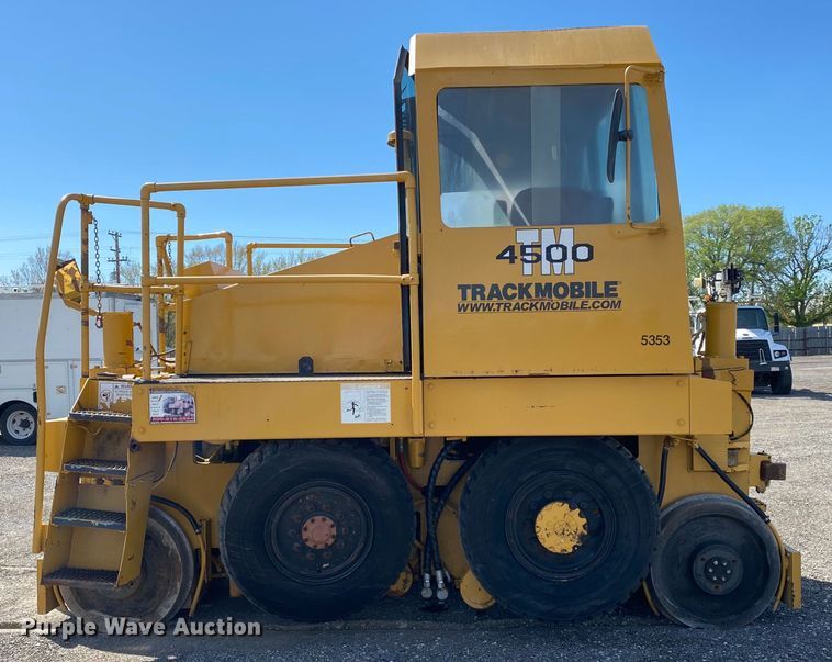 image for item KB9484 Trackmobile 4500TM  railcar mover