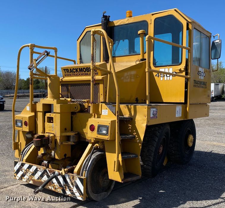 image for item KB9484 Trackmobile 4500TM  railcar mover