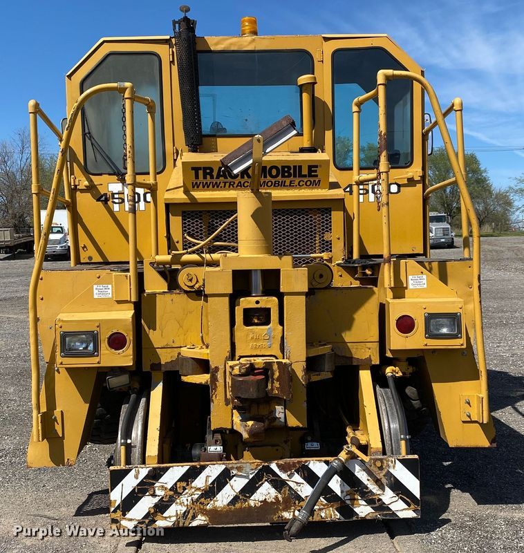 image for item KB9484 Trackmobile 4500TM  railcar mover