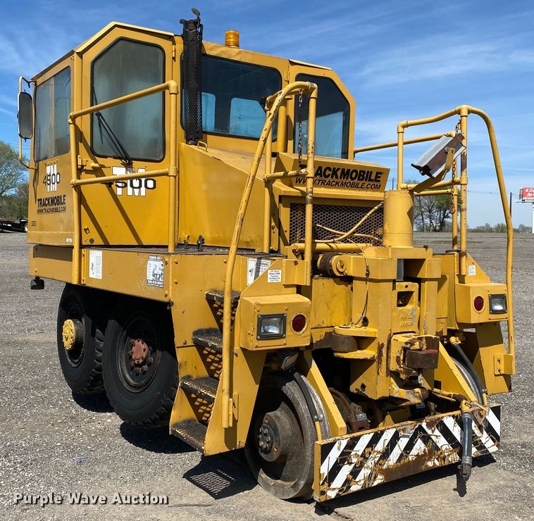 image for item KB9484 Trackmobile 4500TM  railcar mover