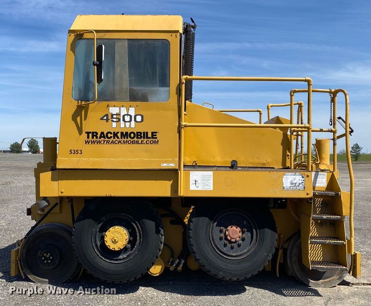image for item KB9484 Trackmobile 4500TM  railcar mover