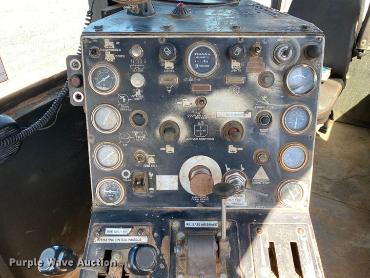 image for item KB9484 Trackmobile 4500TM  railcar mover