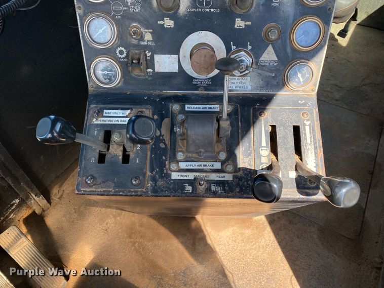 image for item KB9484 Trackmobile 4500TM  railcar mover